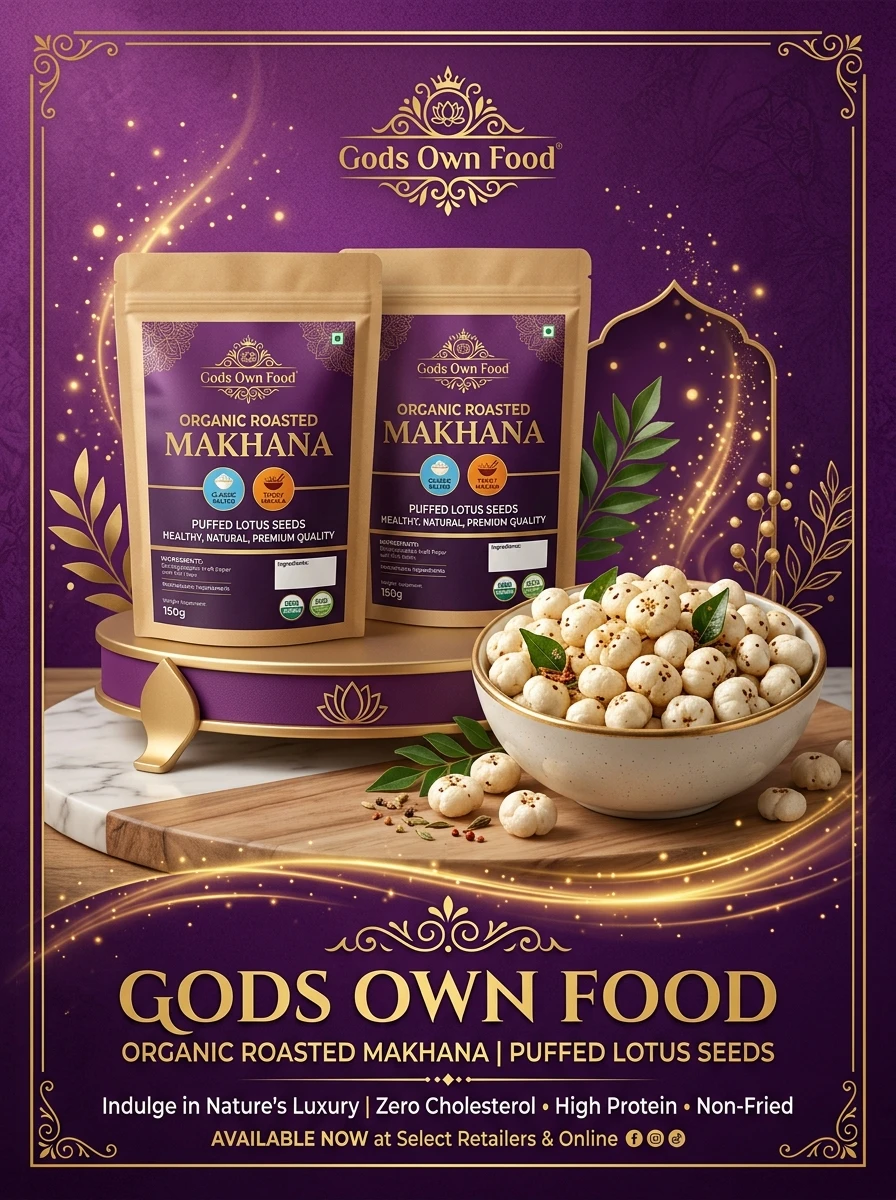Phool Makhana God's Own Food